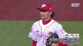 張育成首場對決徐若熙就開轟　祝福趕快離開旅外