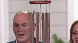 JW Stannard 72" Tabernacle Wind Chime with On/Off Clapper on QVC