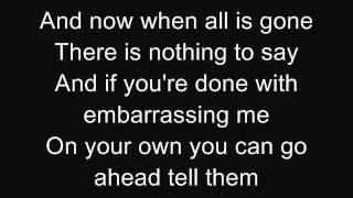 Impossible - Shontelle LYRICS
