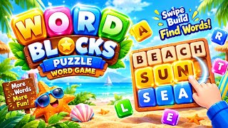 Word Blocks Puzzle - Word Game Gameplay  screenshot 5
