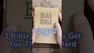 FEELING OVERWHELMED? These 3 Bible verses will give you strength and hope! #faith #bibleverses