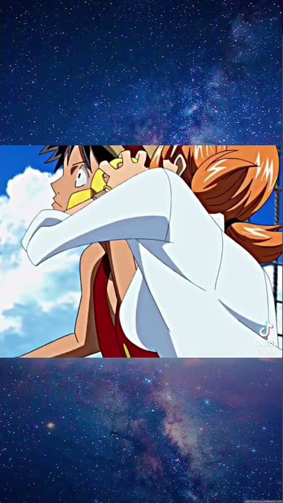 Luffy and Nami best friends #onepiece #luffy #nami