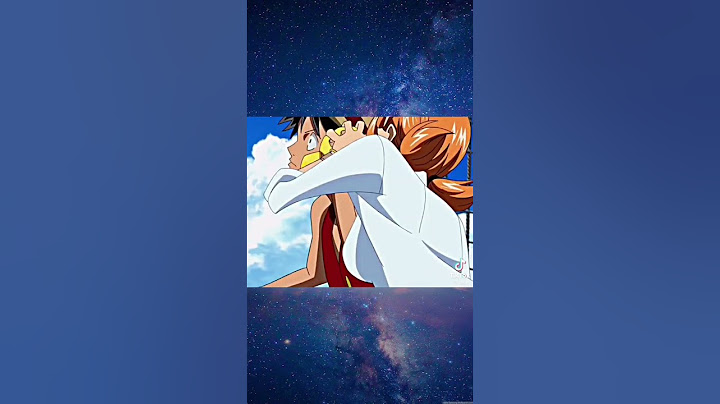 Luffy and Nami best friends #onepiece #luffy #nami