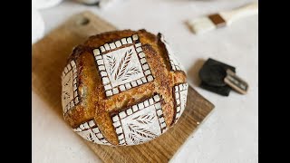 Sourdough scoring: quilt style by Sourdough Enzo 5,813 views 2 years ago 3 minutes, 13 seconds