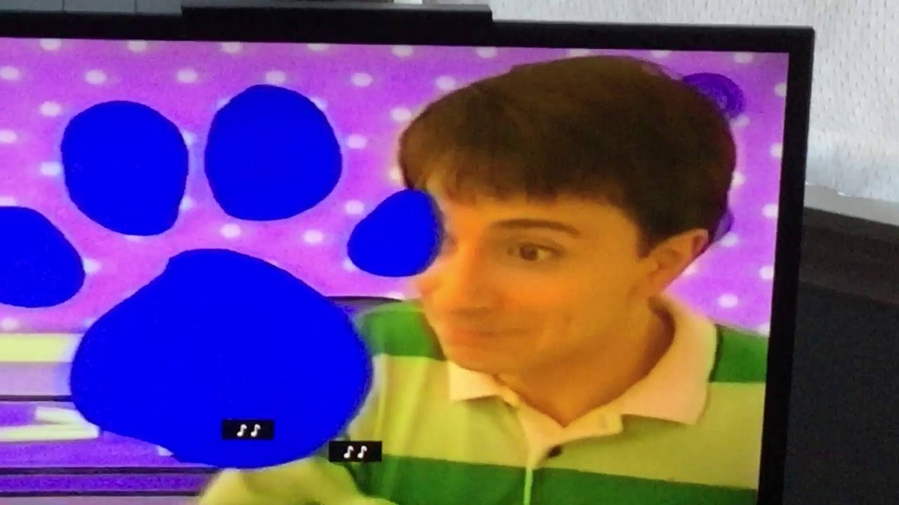 We are gonna play Blue’s Clues (Blue’s News Version) - YouTube