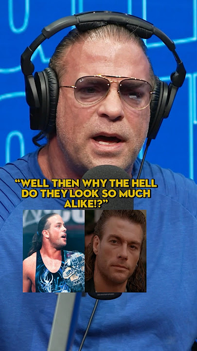 Is Rob Van Dam Related To Jean-Claude Van Damme?