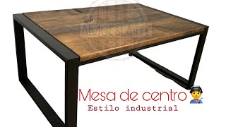 Como Hacer Mesa De Centro Proceso De Fabricación