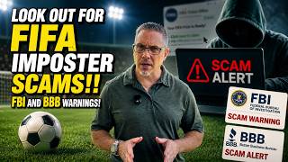 Scammers are targeting World Cup fans! Look out for these FIFA imposter Scams!!