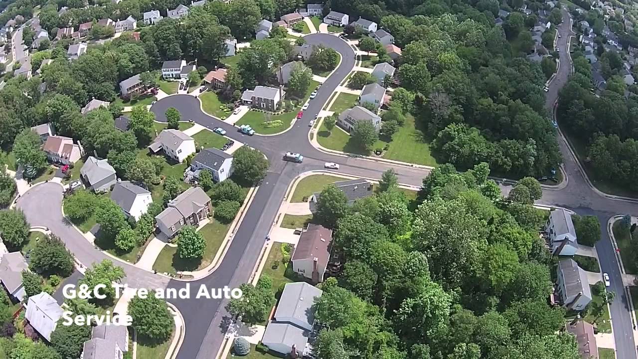 Paving in Centreville G&C Auto Service Chantilly, VA
