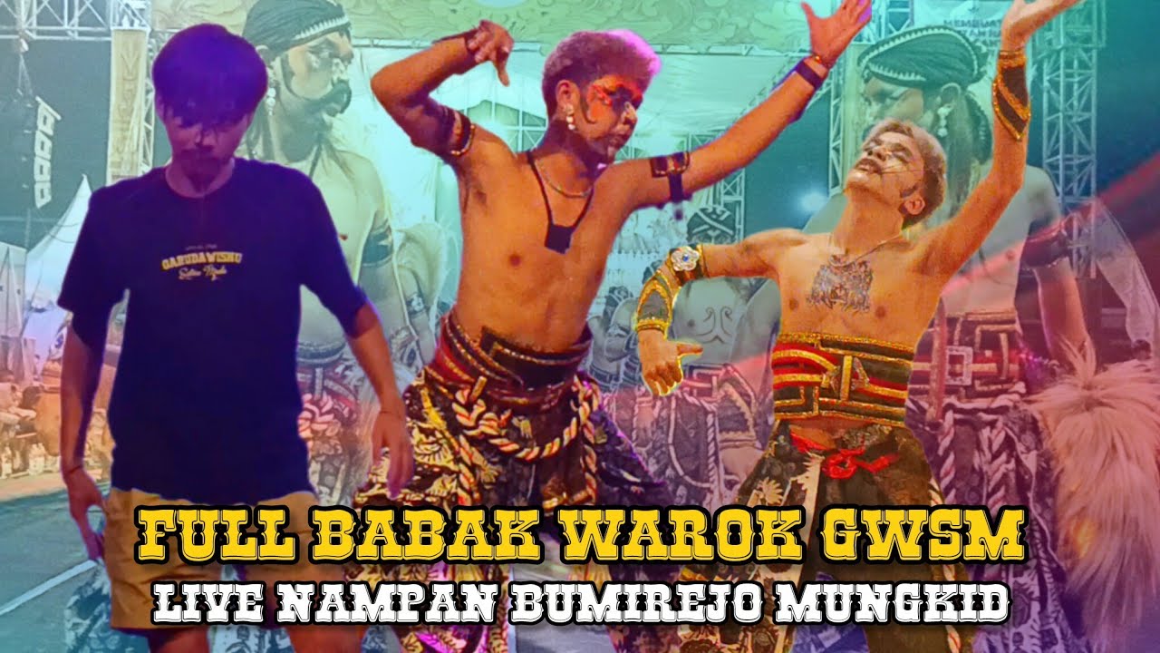 KODAMNYA MAS BOY NGAMUK LAGI,PIPIN MZ REZA NOPAL MZ CANDRA  FULL BABAK WAROK  GWSM TERBARU 