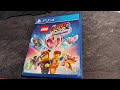 The LEGO Movie 2 Videogame (PS4). Распаковка