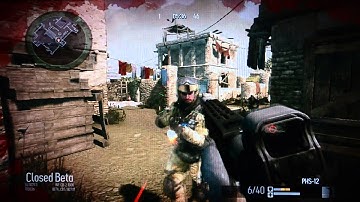Worst Lag Ever! Warface Gameplay Beta FUNNY!