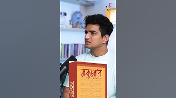 What does manusmriti mean? @ranveerallahbadia @ShriPrashant #manusmriti #sanatandharma #hindu