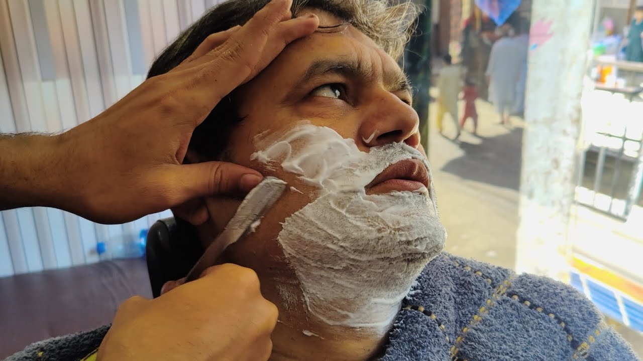 🪒Perfect Clean Shave ASMR | Slow Razor Sounds | Relax & Sleep”🪒