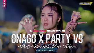 DJ PARTY ONAGO X MELODY V9 X HEADLIGHTS VIRAL TERBARU