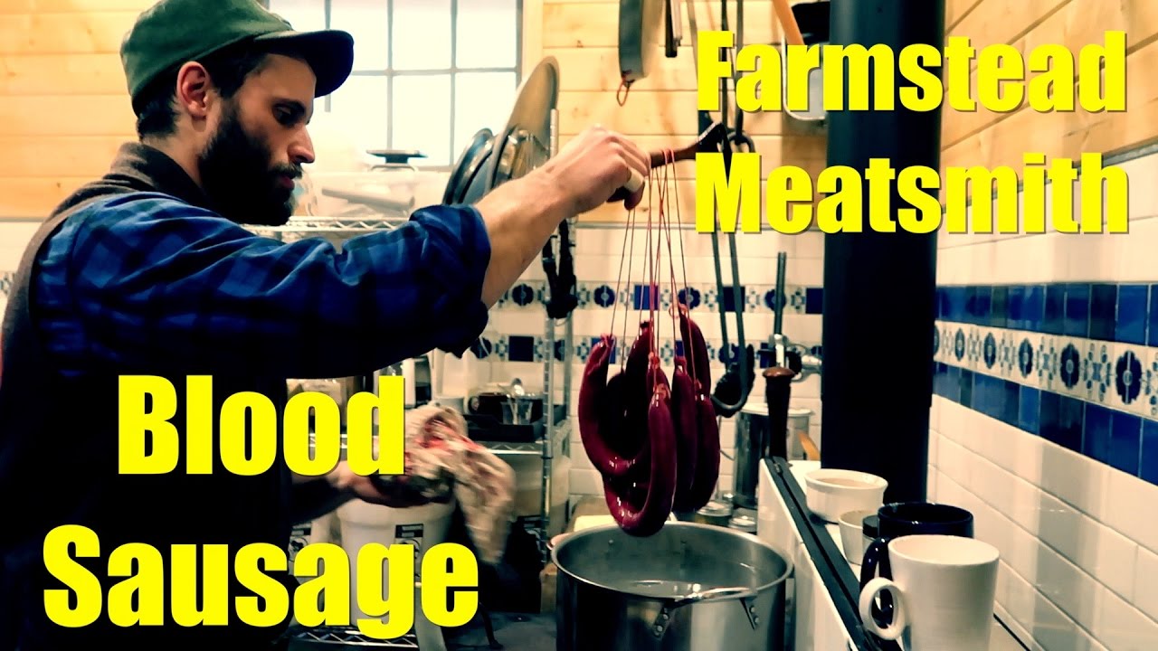 how to make frozen blood sausage Blood Sausage - Sausage and Charcuterie Part 2 - The Farmstead Meatsmith Complete Harvest Course