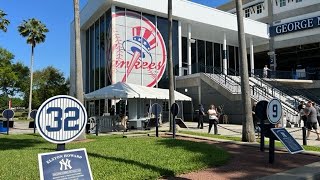 The New York Yankees Spring Training Experience 2022 | George M. Steinbrenner Field, Tampa, FL