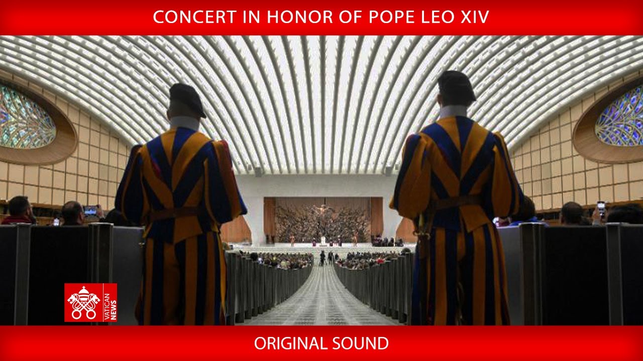 Concert, 12 December 2025 – Pope Leo XIV