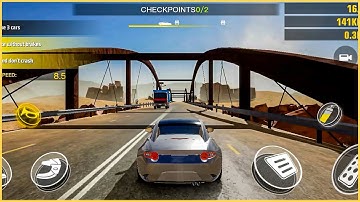 Real Driving 2 Android Gameplay (Mobile Gameplay, Android, iOS, 4K, 60FPS) - Racing Games