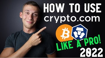 Crypto.com Review & Mobile App Tutorial!  Beginners Guide 2022 $CRO