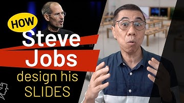 How To Present Like Steve Jobs - 3 tips on how Steve Jobs designs his presentation slides