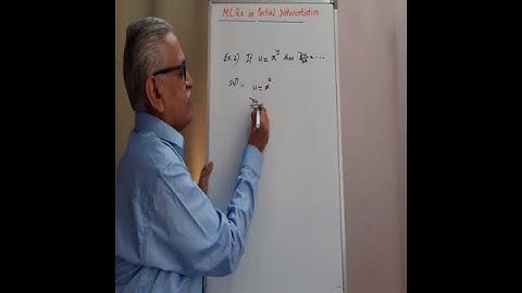 Partial  Differentiation Ex-2 #Shorts