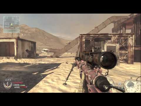Modern Warfare2: Smoky DRFT vs. Carbon DRFT Friendly 1v1 (MW2)
