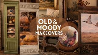 Old, Moody & Full of Character | Thrifted Makeovers