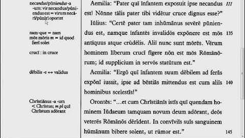 Lingua - 31.3 - Reading Tutorial