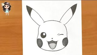 How to draw Pikachu || Beginners drawing tutorials step by step || easy drawings step by step