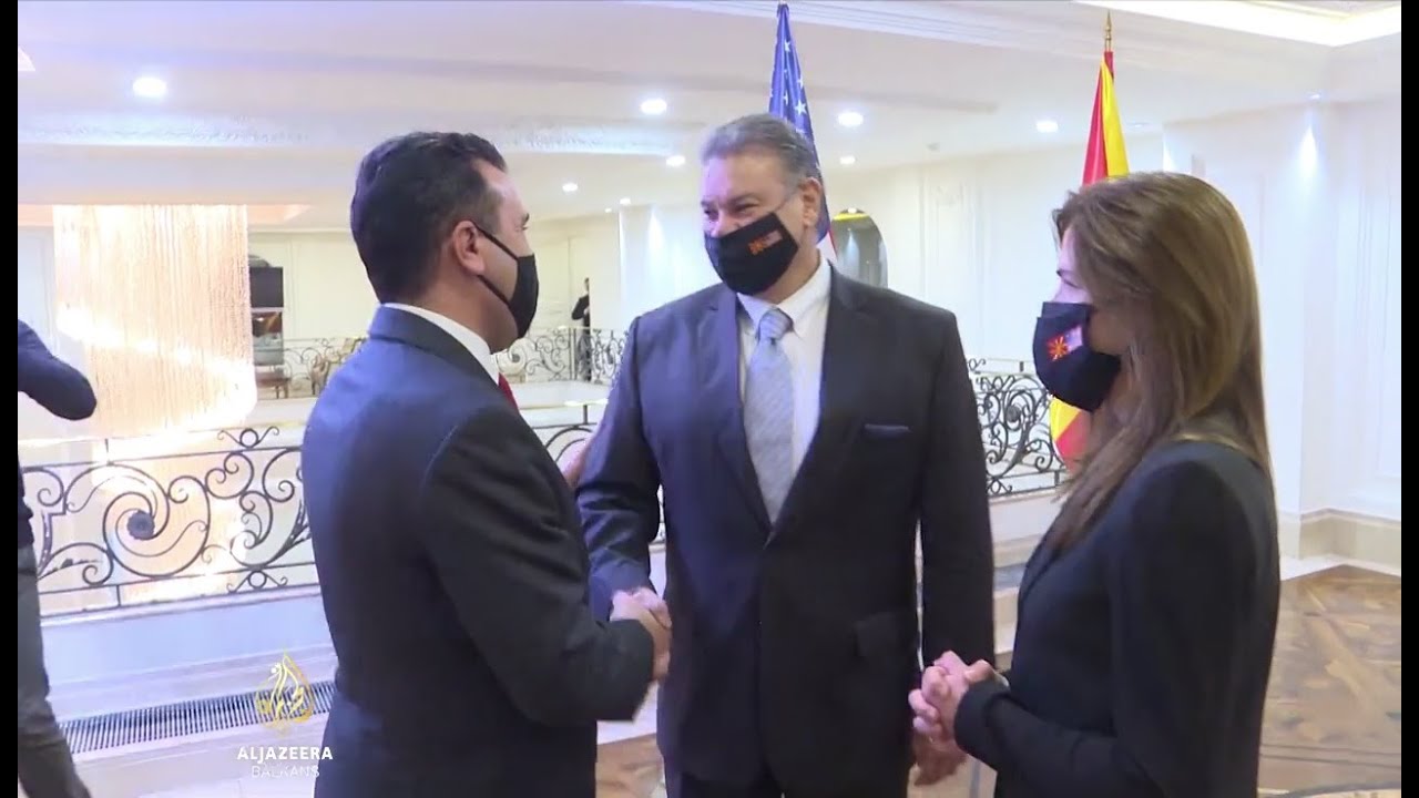 إسكوبار في سكوبيه: يجب أن يكون لكم مقعد على طاولة الاتحاد الأوروبي