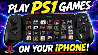I Turned My IPhone Into A Portable PlayStation Game Console