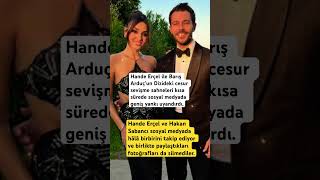 Hande Erçel Ile Hakan Sabancı Nın Ayrılık Iddiaları Keşfet Şfetbeniöneçıkar