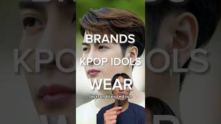 What brands does Jackson Wang wear? #kpop #luxuryfashion #koreanfashion #jacksonwang