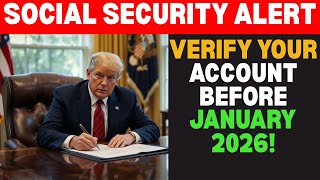 Social Security Alert: How to Protect Your Benefits Before January Deadline