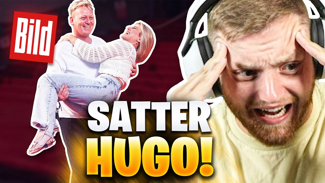 😂😍KNOSSI VERARSCHT die BILDZEITUNG - Satter HUGO REAKTION | Trymacs Stream Highlights