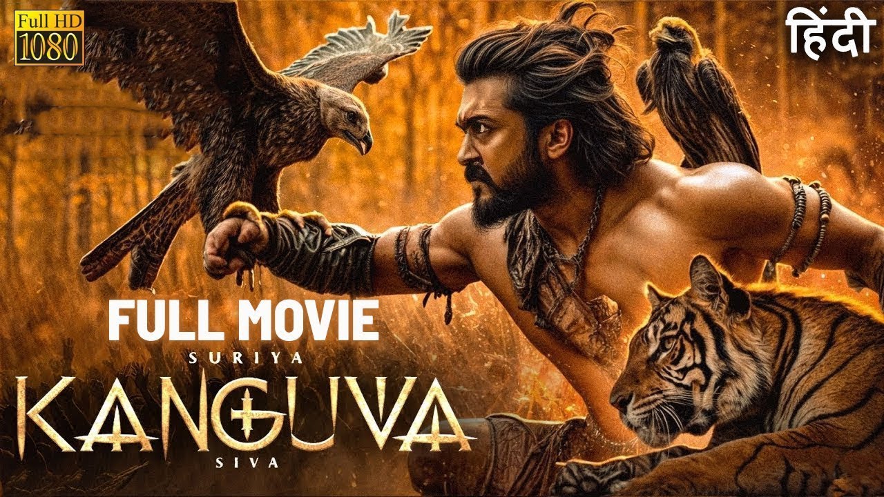 KANGUVA 2024  New South Indian Hindi Dubbed Full Movie  Latest Suriya Movie 2024  hindimovie