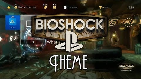 NEW BIOSHOCK PS4 THEME!