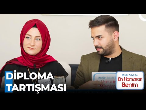 Feyzanur Hanım'ın Diploması Kriz Çıkardı - En Hamarat Benim 227. Bölüm