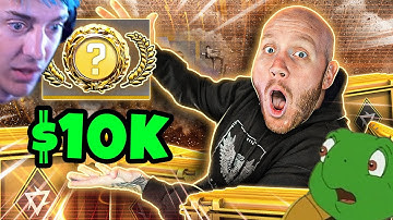 TIM, NINJA AND CLOAK OPEN $10,000 CSGO CASES