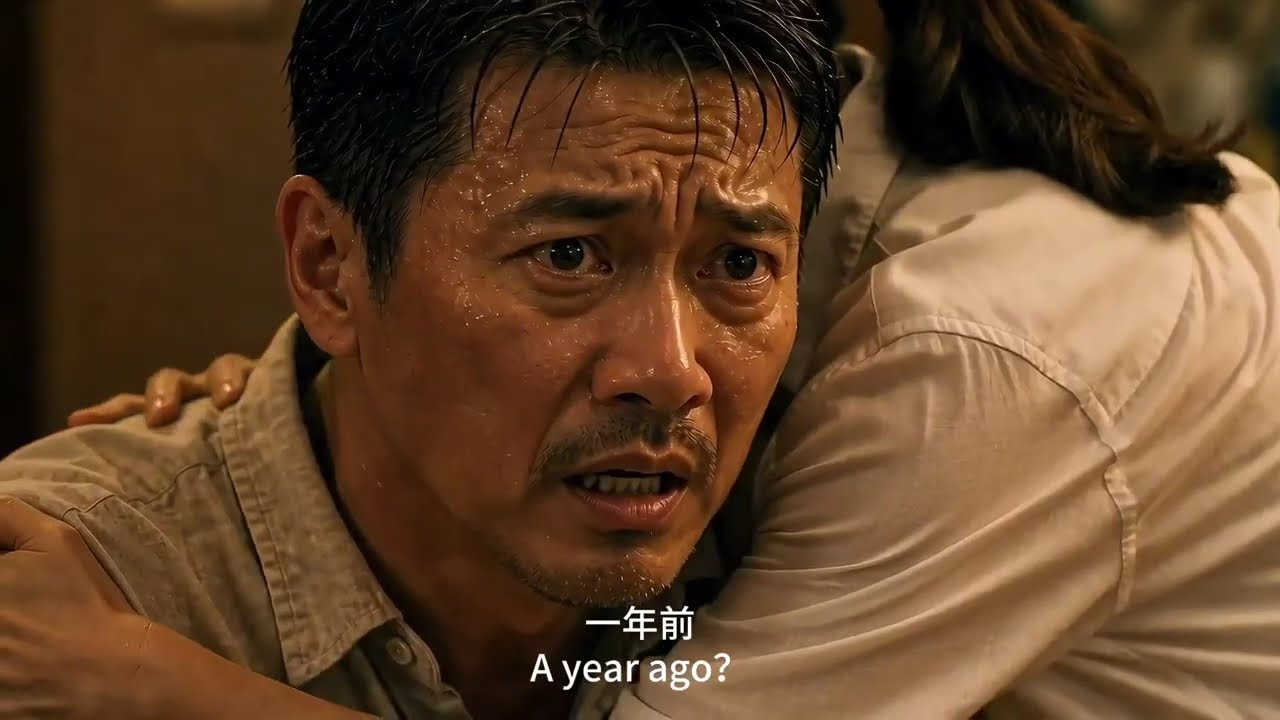 AI懸疑:我多希望,這只是頓平常的晚餐 ..... #AI短片#懸疑#細思極恐#抖音A創作大賽#親情