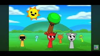 Sprunki phases 1,2,3 and the forbidden phase created by Gametoons Sprunki
