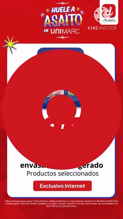 ¡Huele asaito en Unimarc.cl Ya corazón de mejos oferta!