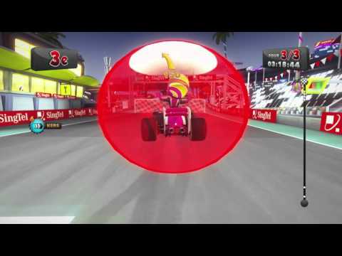 [F1 Race Stars] All Track + DLC (Gameplay)