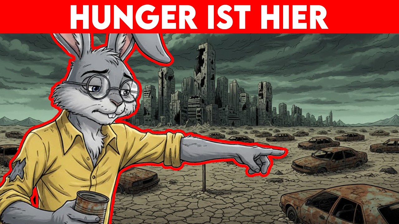 DER STUMME FRÜHLING: Wenn die Supermärkte für immer leer bleiben...