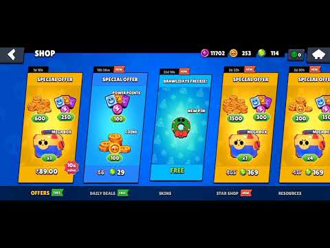 BRAWLIDAYS FREEBIE! Event | BRAWL STARS!
