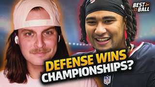 PLAYOFF BEST BALL DRAFTS WITH THE BRACKET COMPLETE