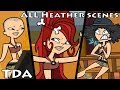 Total Drama Action ALL Heather scenes HQ