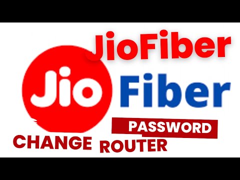 JIOFIBER WIFI Router Password Change and Router Management