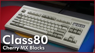 MMStudio Class80 - Cherry MX Black (Regular Typing / Buzzer / Solenoid)